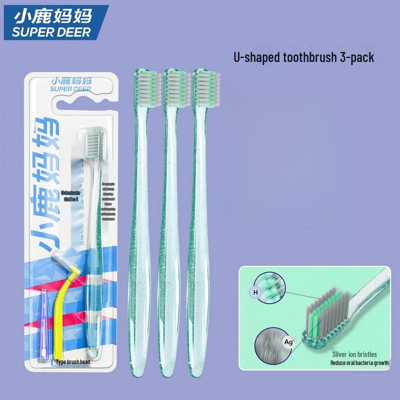 Xiaolu Mama Orthodontic Toothbrush Set