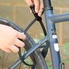 Bicycles Combination Lock, Lock for Road Bike, Bike Lock Zips Tie Lock Multiple Purpose Cable Lock Combination Bike Lock