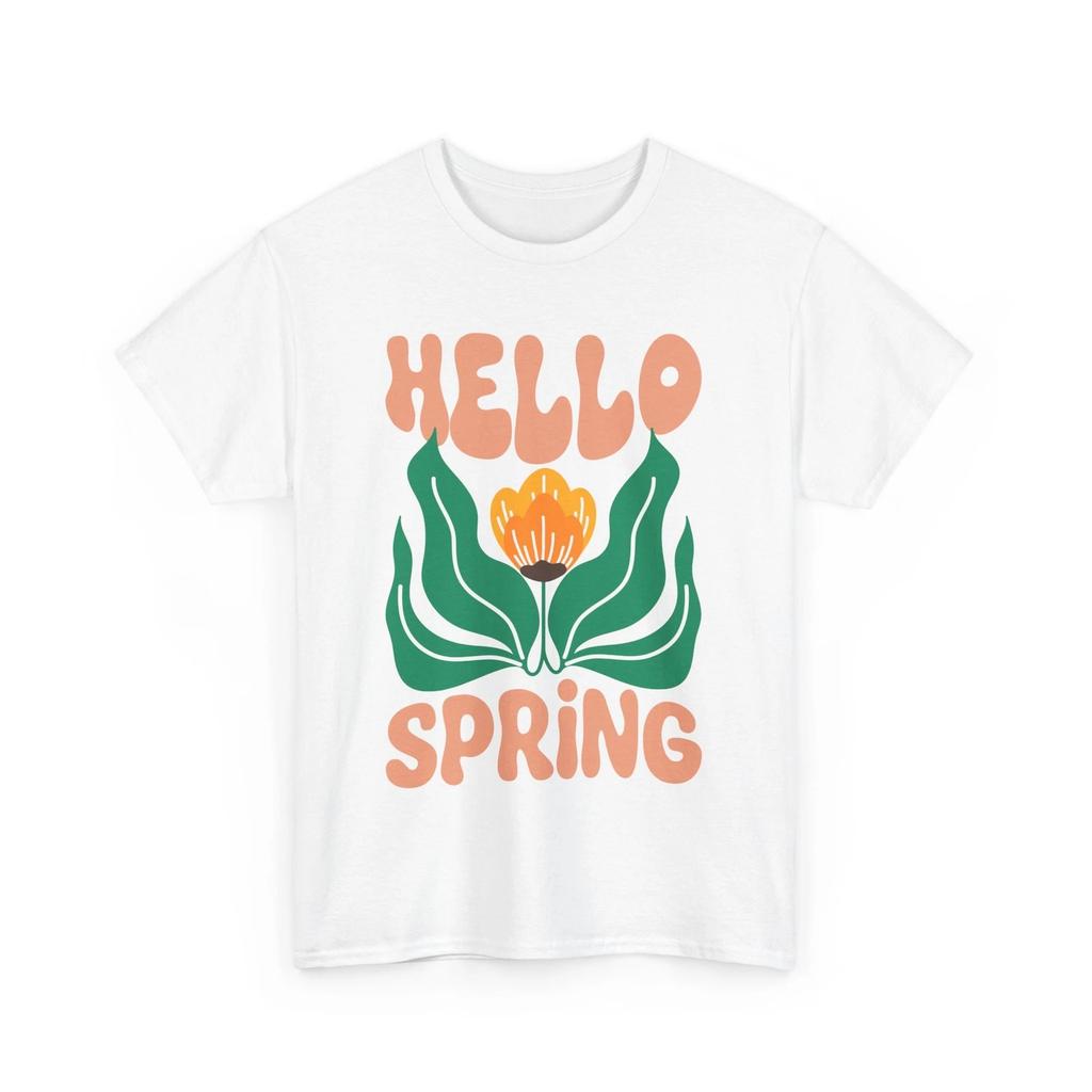 Camiseta Refrescante de Primavera | Camiseta para Clima Cálido y Hola Primavera