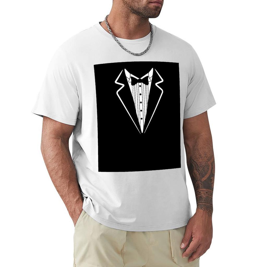 Bow Tie Tuxedo Tshirt TShirt affliction shirts funny costumes Louboutins Mens tshirts