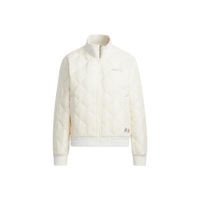 Neo Oct Jacket Padded Diamond Quilted Outdoor Warm Stand Collar Cotton Coat Winter Women Jackets Off-White H18640