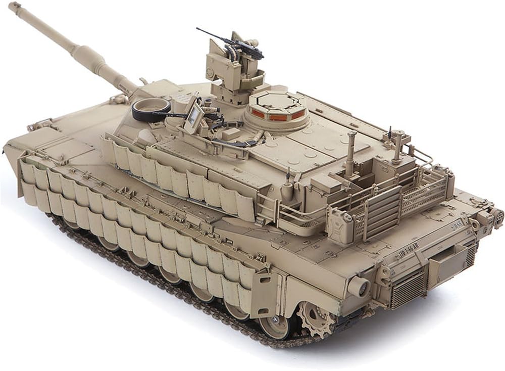 Academy M1A2 Abrams V2 TUSK2 Plastic Model Kit 13504 1/35