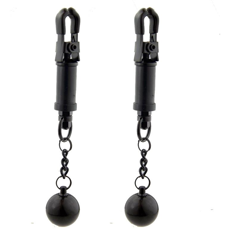 Heavy Hardware Butterfly Black Nipple Clamp Crab Butterfly Correction Physiotherapy Nipple Clamp Mei Mei Clip Abuse Milk Metal Nipple Clamp Nipple