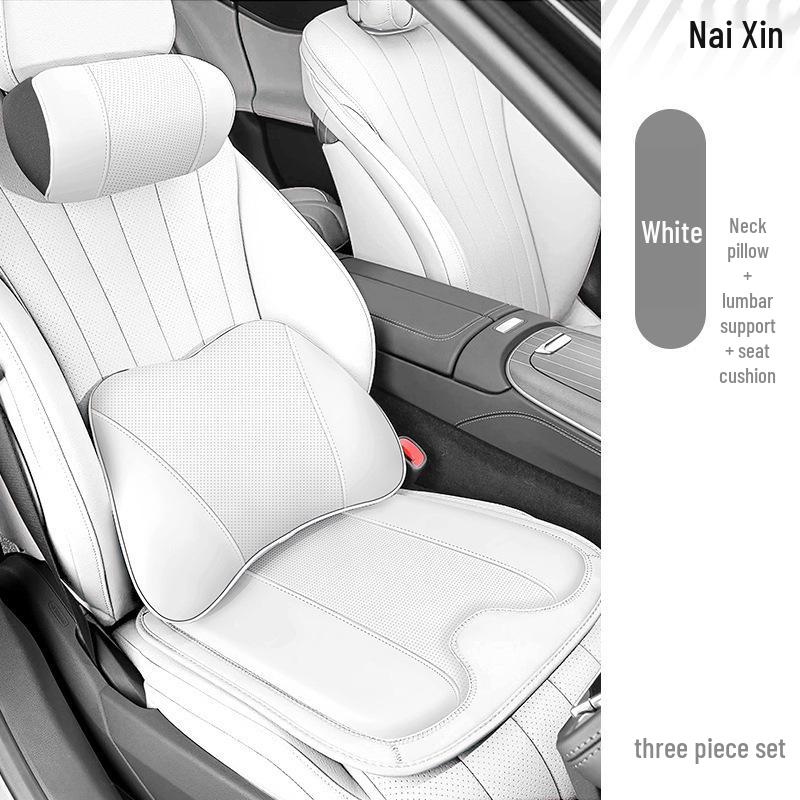 Dark Blue S07 SL03 L07 S05 G318 Car Headrest & Lumbar Support Cushions
