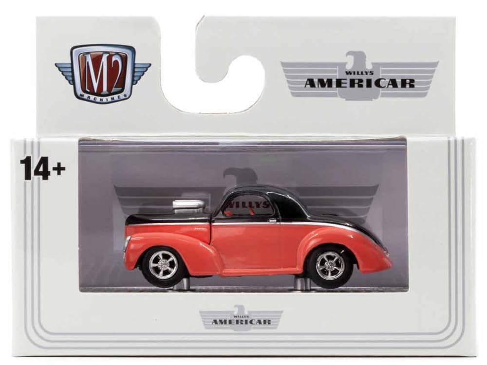M2 Machines Масштаб 1:64 «Auto Scentics Выпуск 87» «1941 Willis Coupe»