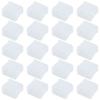 20Pcs Whistle Mouth Grip Guard Protector Set Whistle Mouth Grip Protector Cushion Whistle Cover Whistle Mouth Cover