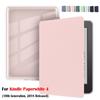 Slitstarkt PQ94WIF Smart Cover Skyddsskal för Kindle Paperwhite 4 10:e generationen 2018