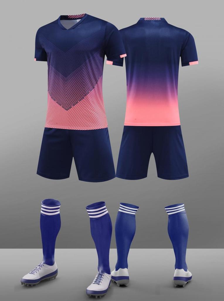 Sportbekleidung für Jungen und Mädchen, Fußballuniformen für Kinder, Trainingsuniformen, Sommer für Grund- und Sekundarschüler, Campus-Fußballspiel-Uniform