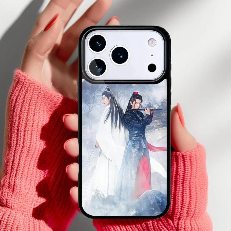 

The Untamed Phone Case for iPhone 17 Air 16e 15 14 13 Pro Max Back Cover for 12 11 Pro Coque iPhone Air