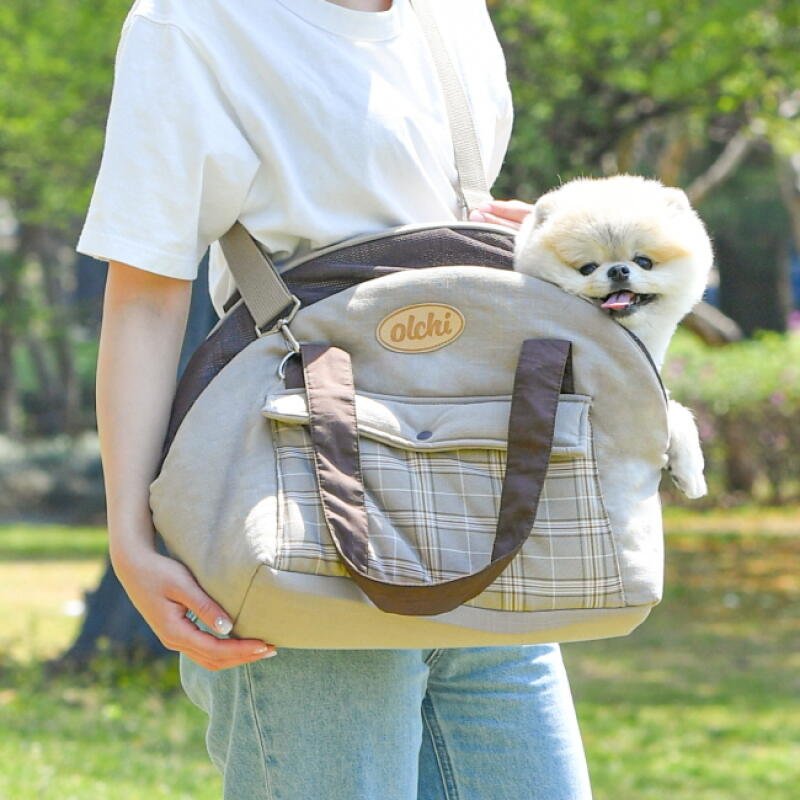 Cotton Mongle Bag OAVD-AB6384 beige 18232₽