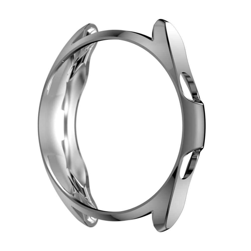 Ochranný kryt pouzdra pro Samsung Galaxy Watch 3 45mm 41MM Chytré náhradní příslušenství Rámová pouzdra PU Ochranné sklo