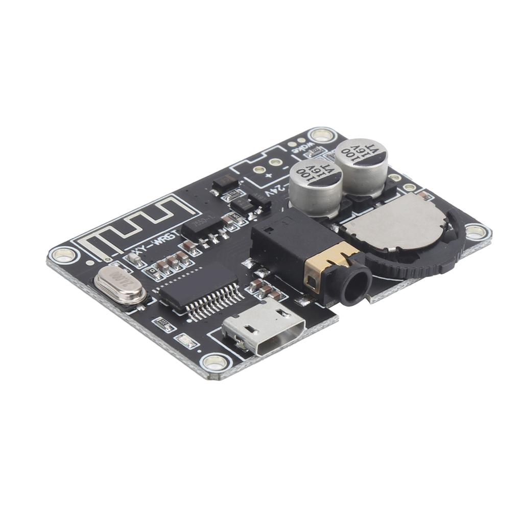 Bluetooth 5.0 Decoder Board Stereo Audio Module Wide Voltage Speaker Amplifier XY-WRBT
