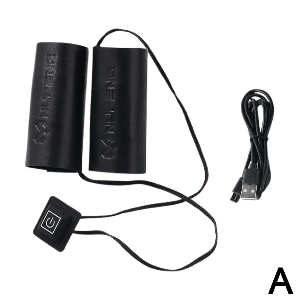 

Зимняя мотоциклетная USB электрическая нагревательная ручка с тремя скоростями, интеллектуальная постоянная температура, водонепроницаемый защитный чехол для ручки E1Y1