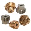5PCS 7075 Aluminum Alloy 48P Pinion Gear Set Motor Gears Kit for 110 RC Car (16T?24T)