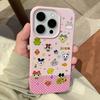 Tamagotchis Lichee leather pattern Phone Case For Samsung A57 A36 A26 A07 A55 A35 A16 A06 A54 A34 A25 A24 A15 A14 A05S A05 4G 5G