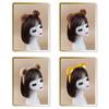 Bärenohren-Stirnband für Damen Mädchen Niedliches Bären-Haarband Halloween Weihnachten Kostüm Cosplay Kopfschmuck Cartoon Haar-Accessoires