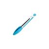 High-Temperature Resistant Silicone Kitchen Tongs - Non-Slip for Grilling, Baking, and Bread Handling.