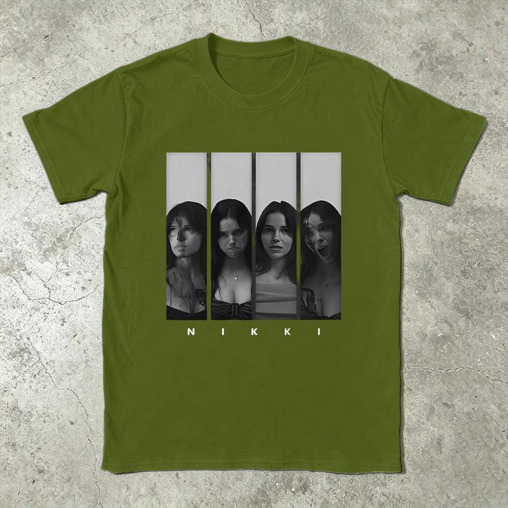 Oobsession Movie Nikki Unisex T Shirts Cool Tees Short Sleeve Round Collar Tshirt Cotton New Arrival Clothes