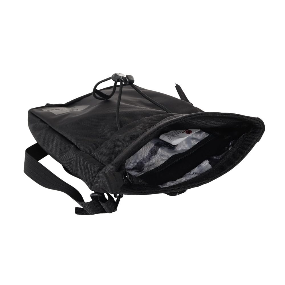 Mammut Excelon Pouch RT 2 Waist Bag (2810-00490-0001) (Black, 2 sizes available for Men and Women) [Imported]