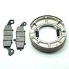 Motorcycle Front Rear Brake Pads for SUZUKI ST250 2004-2007 ST250X E Type 2004-2016 TU250 Volty I 1998-2001 T 2002 ST 250