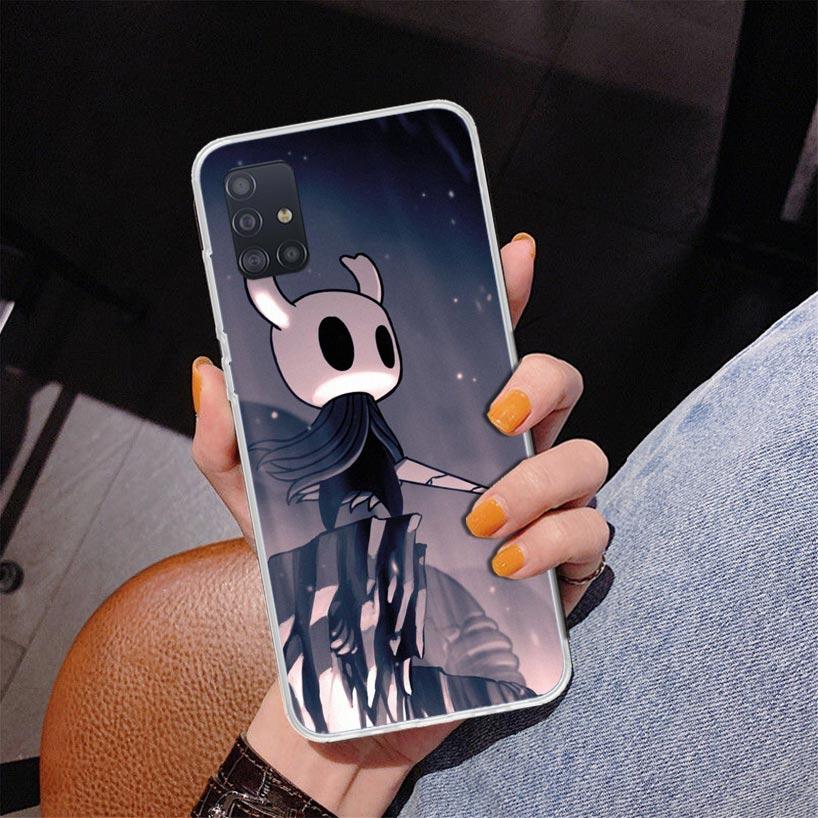 Hollow Knight Cartoon Phone Case For Samsung Galaxy A52 A32 A22 A12 A51 A31 A50S A30S A20S A10S Note 20 Ultra 10 Plus S10 A72 A7