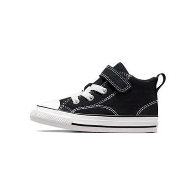 Chuck Taylor All Star 1V Mid TD Malden Street - Black White Baby Sneakers A04826C