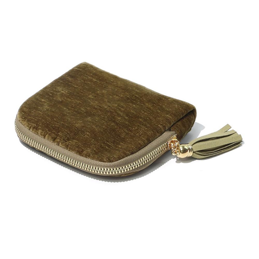 Flannel Jewelry Organizer Mini Jewelry Storage Pouch  for Rings, Bracelets, & Bangles