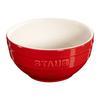 Staub Ceramiczna Okrągła Miska 12cm (Wiśniowo-czerwony)