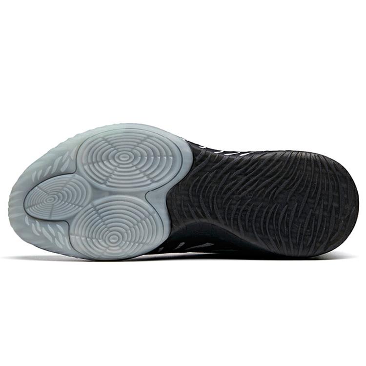 Anta GH1 Hayward Cushioning, Wear Resistant Low top Basketball Shoes Men's Black Green 112011103-3