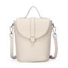 Summer Solid PU Retro Versatile Large Capacity Crossbody Bag 2026 New Advanced Sense Ccise Commute Niche Design Shoulder Bags