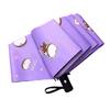 Auto Open Close Sun Umbrella Layer Pongee Fabric For Rainy Weather And Travel