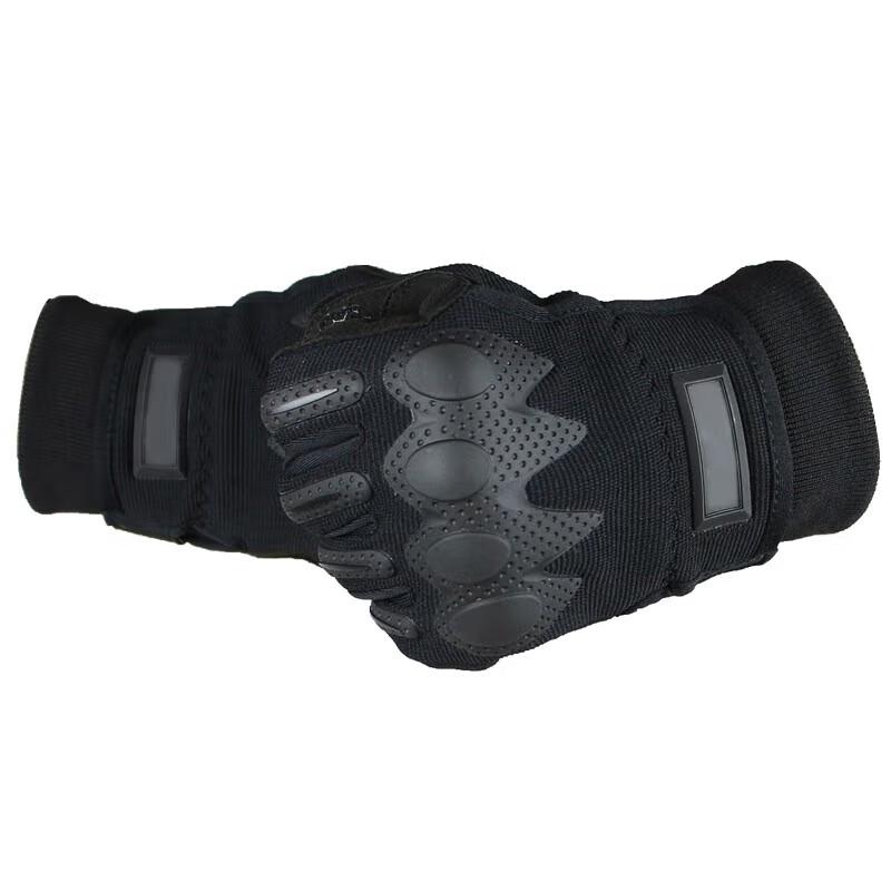 Thermal Full-Finger Fleece Tactical Gloves