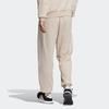 Adidas Solid Color Straight-Leg Loose Sports Pants Unisex Bottoms Brown HY2693
