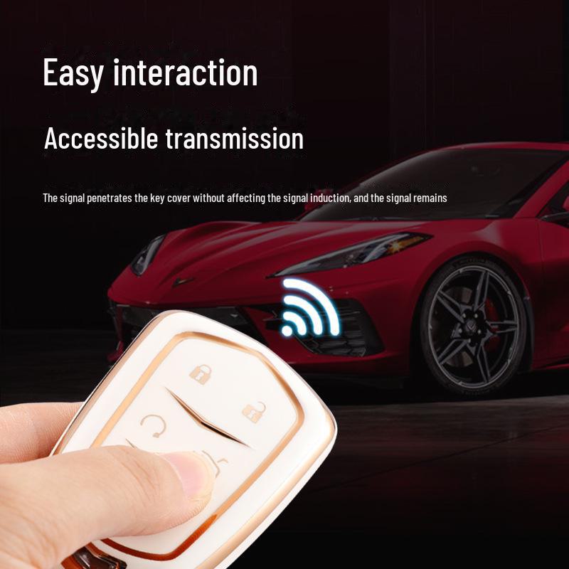 Cadillac Key Cover Set for SRX, XTS, CTS, XT5, CT6, ATSL Models