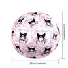 Custom Text Size 5 Soccer Ball, Standard Match Football For OutdoorKuromi