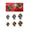 Prize Colors Wheel Desktop Durable Editable Iron Fortune Wheel for Promotional Activities Carnivals Gatherings Themed Party