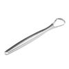 Tongue Scraper Cleaner Adult Eliminate Bad Breath Stainless Steel Metal Tongue Scraper Brush Dental Scraper Tool