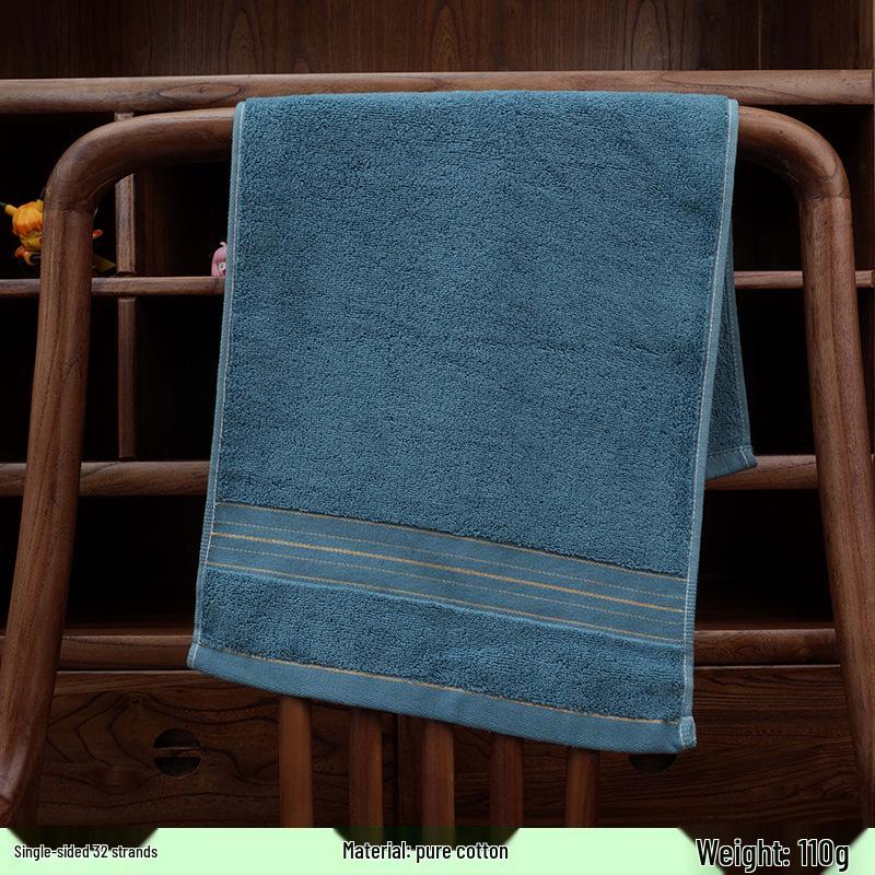 Thick Absorbent Pure Cotton Face Towel for Adults
