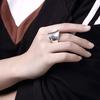 Classic Charms   Copper Wide Rings for Men Women Size 6 7 8 9 10 Fashion Party Fine Jewelry Christmas Gifts