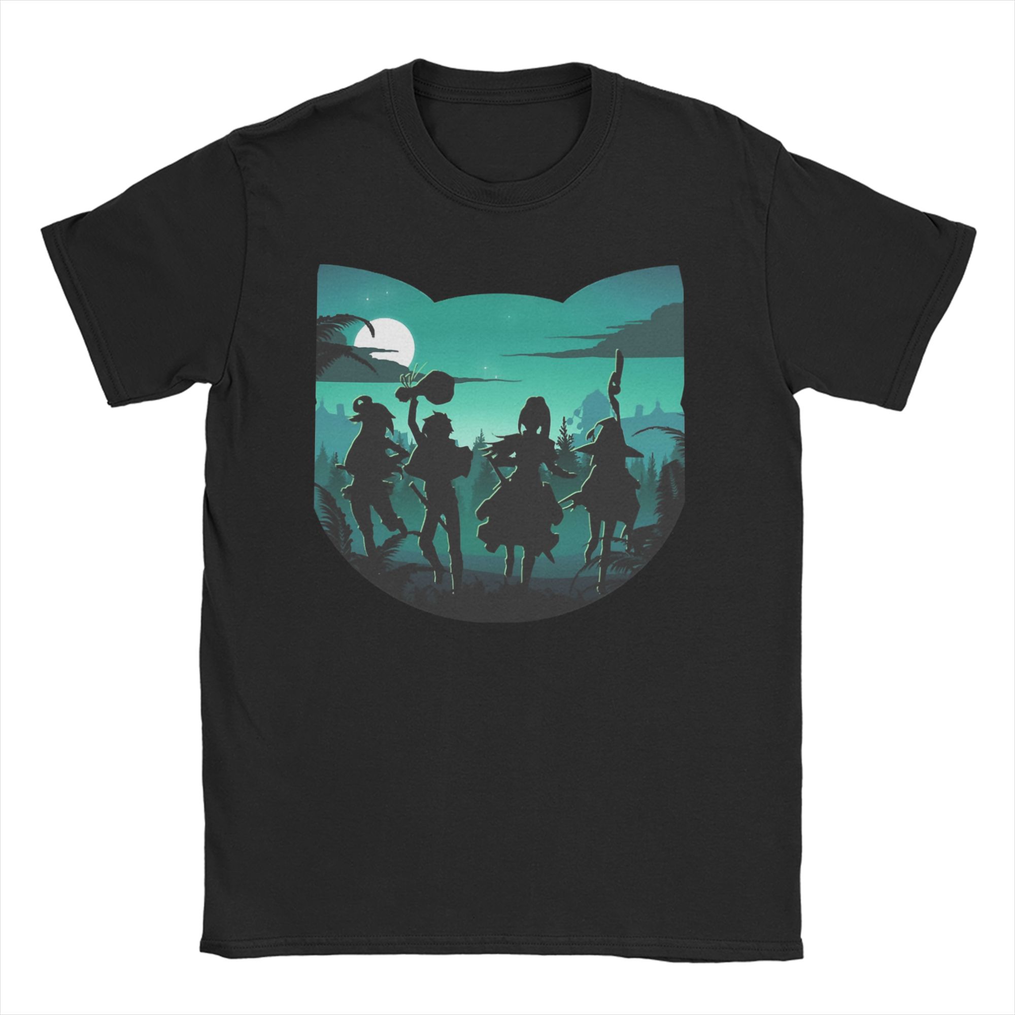 

Eris Konosuba TShirt for Unisex Women Funny Cotton Tee Shirt Round Neck Short Sleeve T Shirt Adult Clothes L