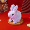 Rabbit Plush Cute Toy With Capable Of Producing Sound And Jumping For Gift Kids