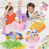 Flower Embossing Machine Children's Creative DIY Handicraft Flower Kit