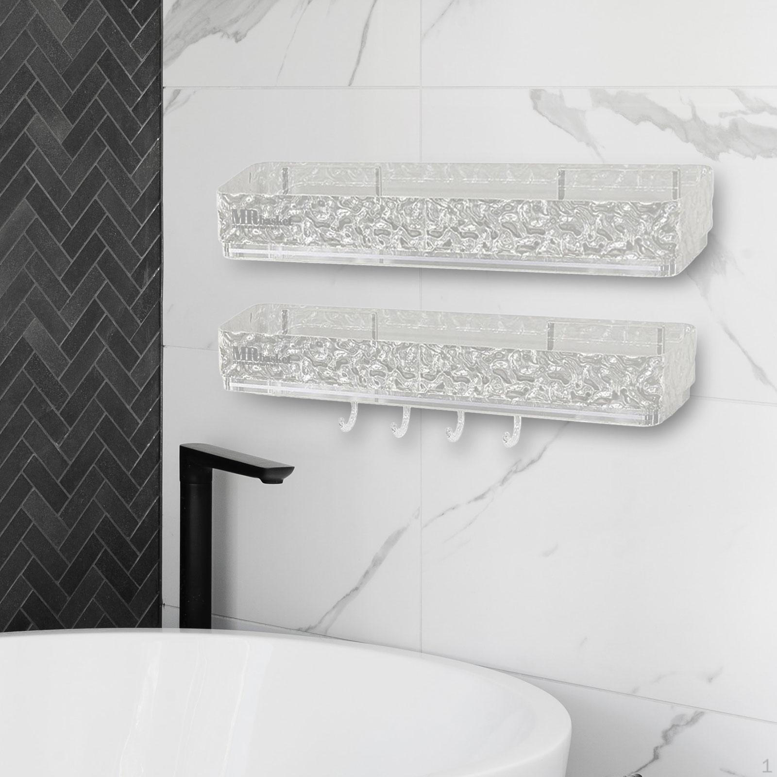 

Держатель для шампуня, полки для ванной комнаты, настенный органайзер Caddy, полка для душа без дрели