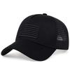 Hot sale High quality American Flag Embroidery Baseball Net Caps Spring and Summer Outdoor Adjustable Casual Hats Sunscreen Hat