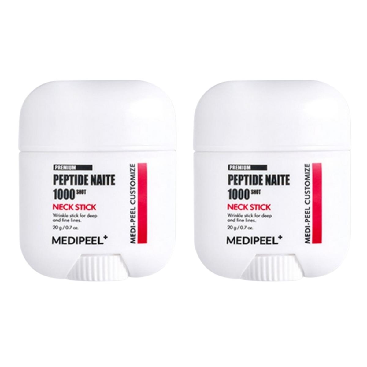 

[Medipeel] Premium Peptide Naite 1000 Shot Neck Stick 20 г 20g X 2PCS