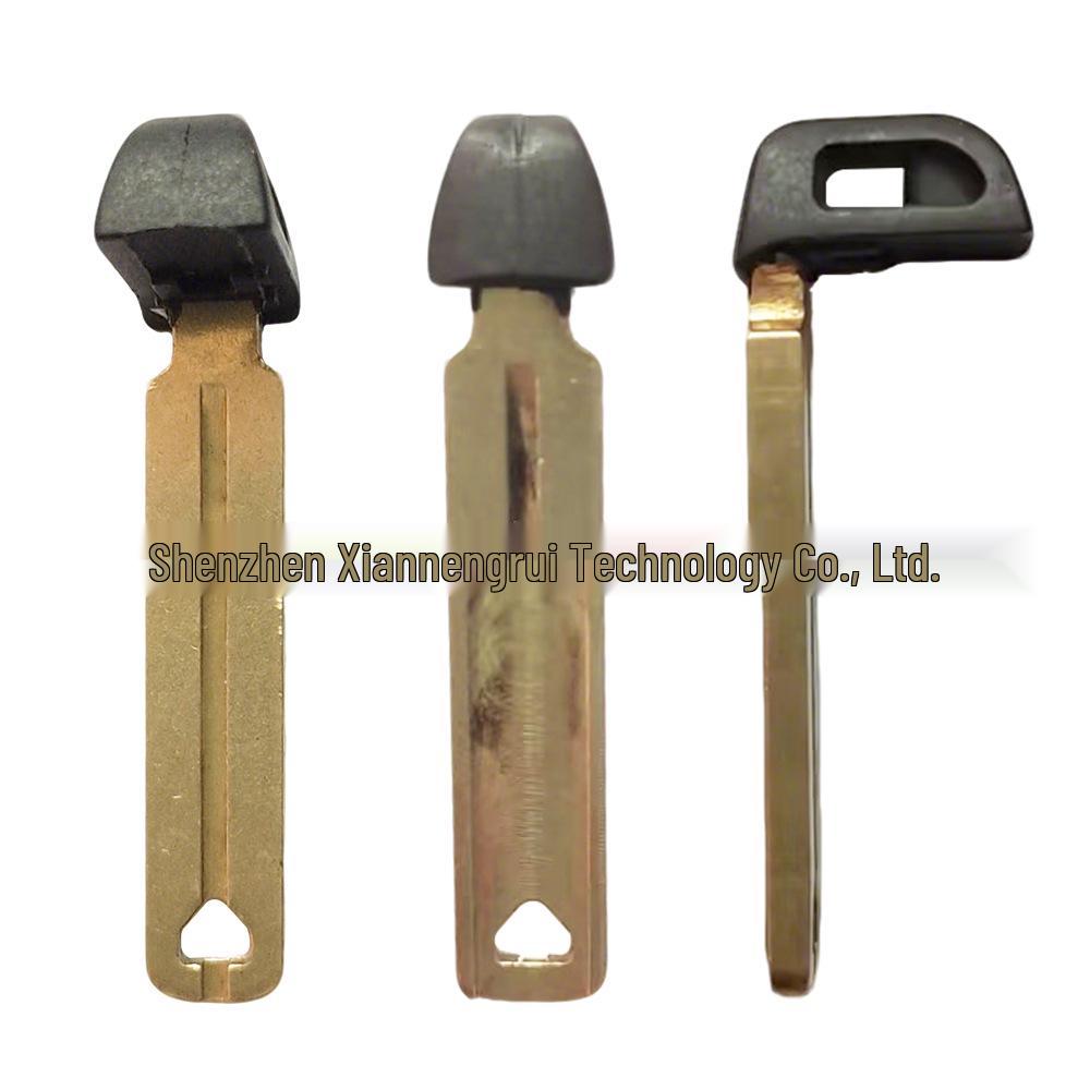 

Toyota Crown Smart Card Key with Single-Sided Inner Milling Slot - Emergency Key