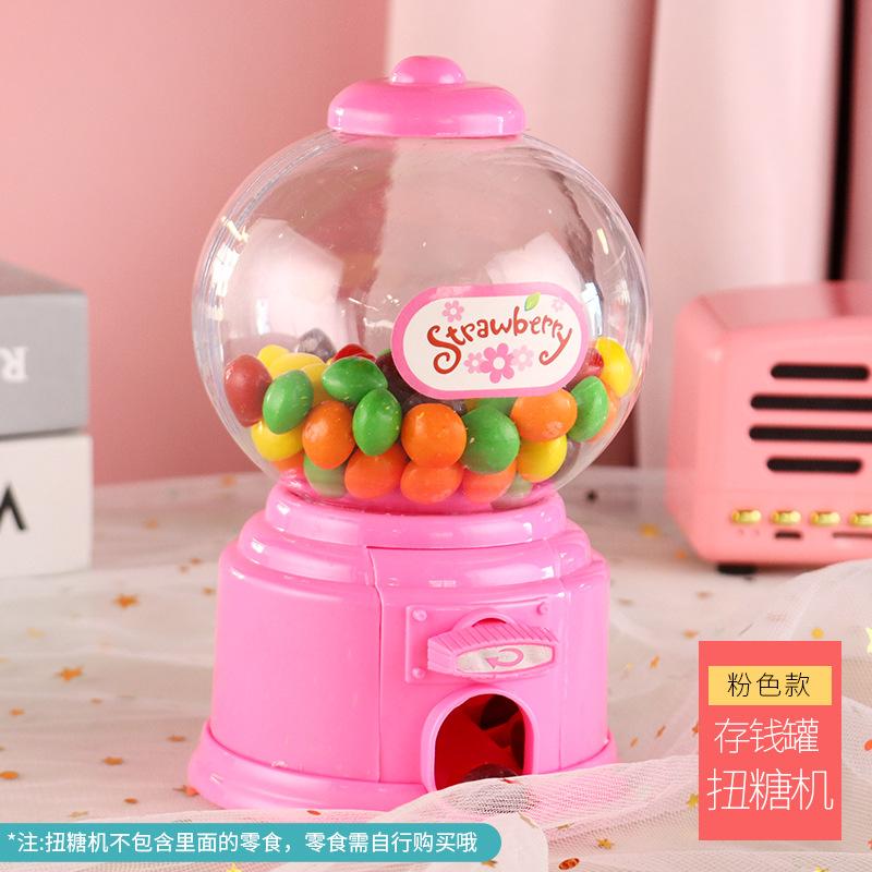 Godismaskin i plast Söt godisautomat Portabel insättningsbox Godismaskin Fin present till barn Heminredning