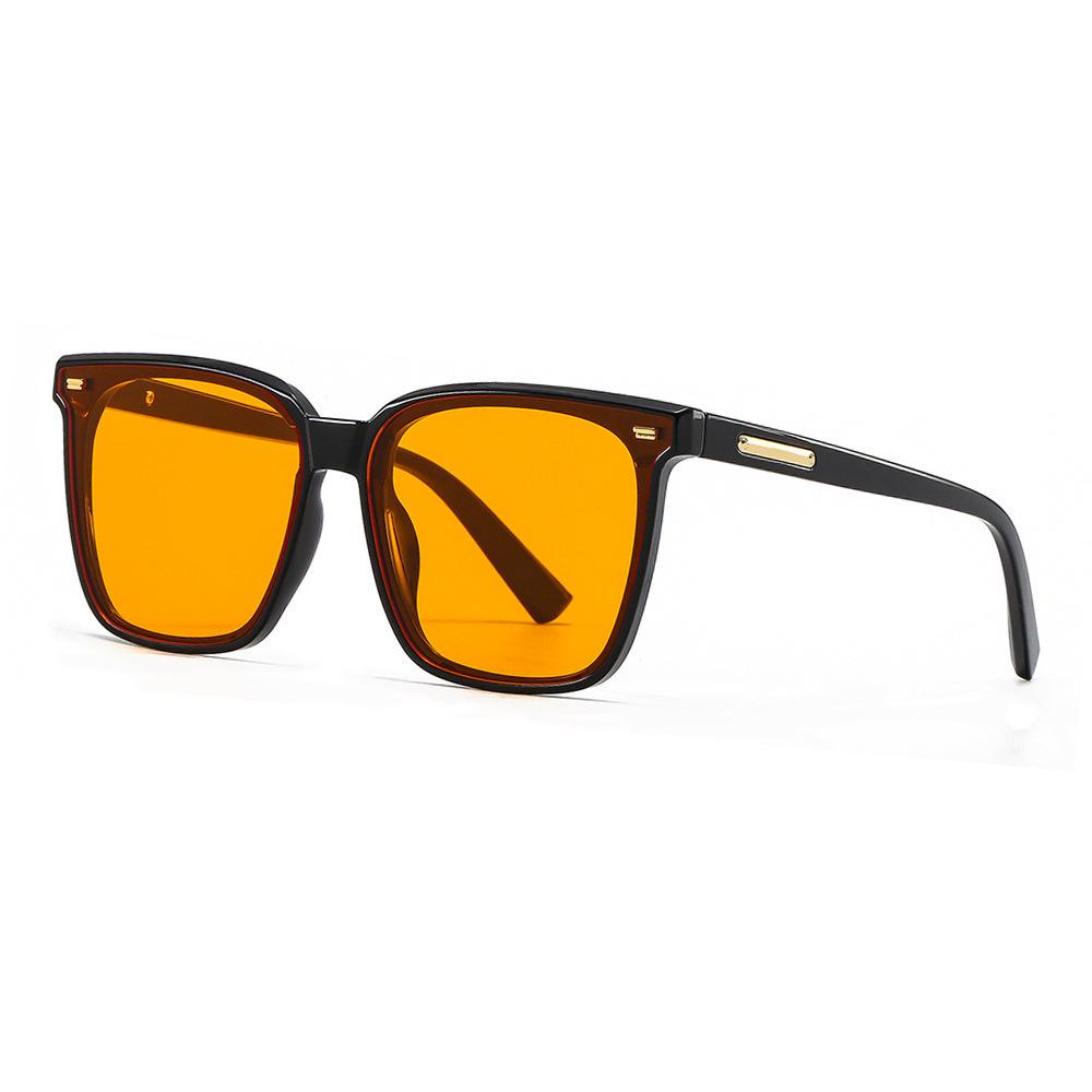 Ochelari de Soare Stil Stradal cu Protecție UV pentru Bărbați și Femei - Aspect Fără Machiaj