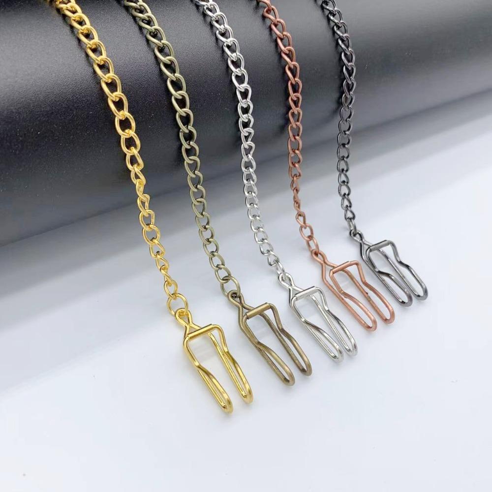 Alloy Waist Chain Classic Thick Metal Chain Fashion Pocket Watch Chain Gift