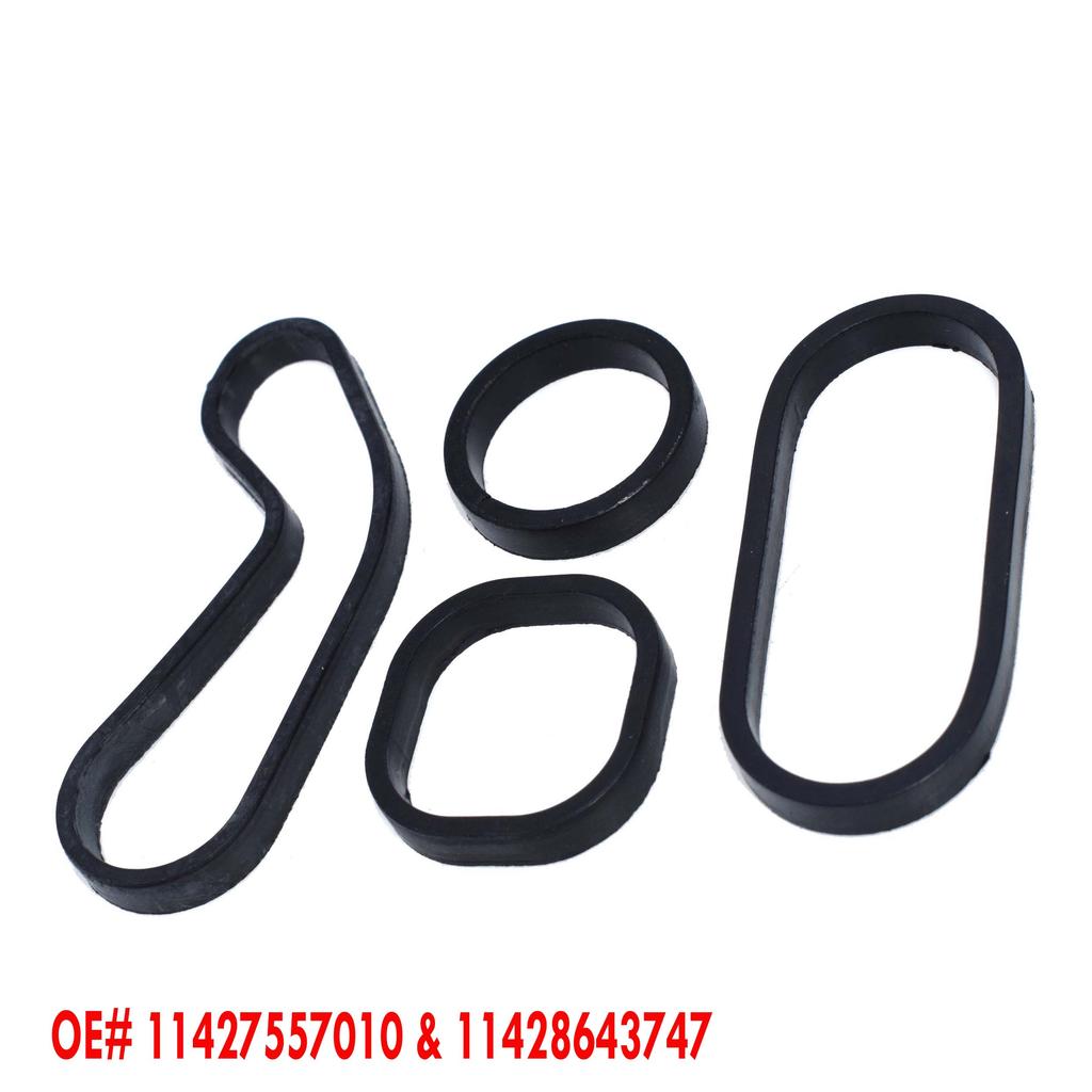 Oil Cooler Oil Filter Housing Gasket Seal For Mini Cooper R56 Clubman R55 Cabrio R57 R58 Roadster R59 Countryman R60 Paceman R61